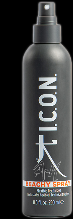 BEACHY SPRAY Flexible Texturizer de ICON Textura de playa BEACHY SPRAY de ICON