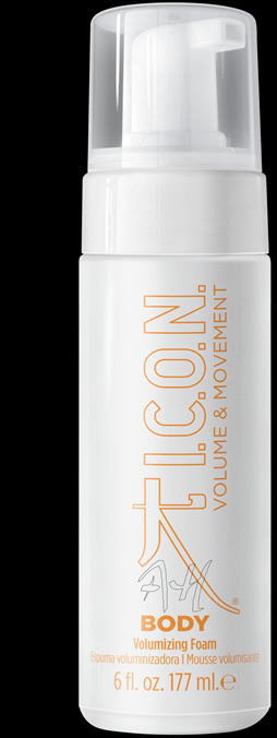 ICON BODY Volumizing Foam Espuma de volumen BODY de ICON