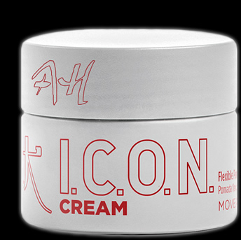 Pomada CREAM medium flexible pomade de ICON