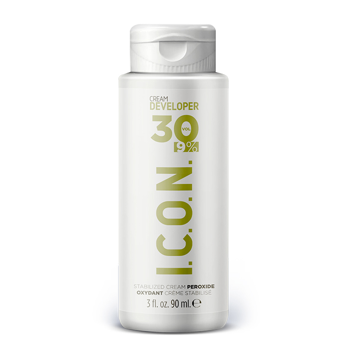 Cream Developer 30 volúmenes 90 ml de ICON