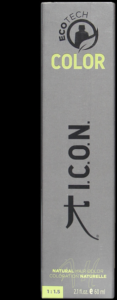 ECOTECH de ICON Color permanente sin amoníaco ECOTECH de ICON