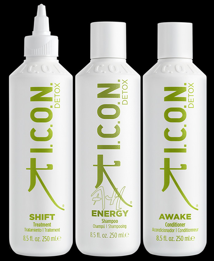 Pack ahorro: Champú ENERGY + acondicionador ENERGIZE + tratamiento SHIFT de I.C.O.N.