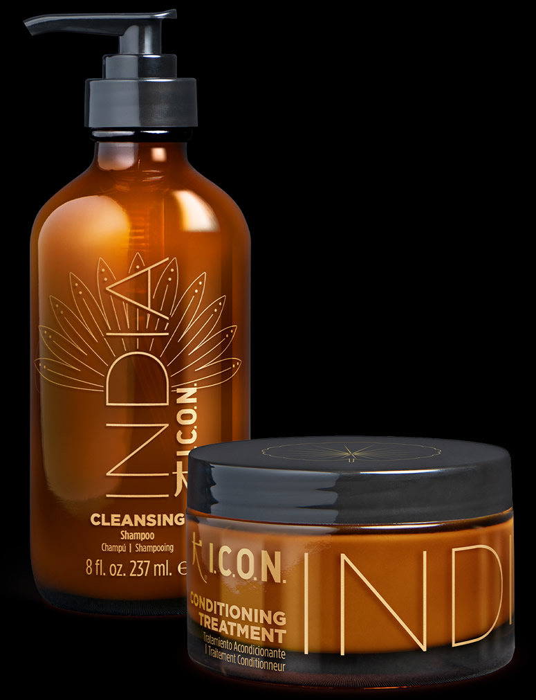 Oferta -30% INDIA CLEANSING dúo de I.C.O.N. Pack ahorro: champú INDIA CLEANSING + acondicionador INDIA de ICON