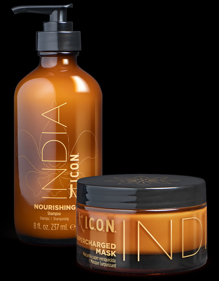 Oferta -30% INDIA NOURISHING dúo de I.C.O.N. Pack ahorro: champú INDIA NOURISHING + mascarilla INDIA de ICON