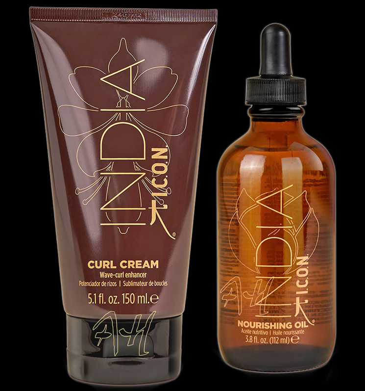 Oferta -20% INDIA CURL CREAM + OIL y DRY OIL de I.C.O.N. Pack ahorro: INDIA DRY OIL + Aceite INDIA OIL de ICON