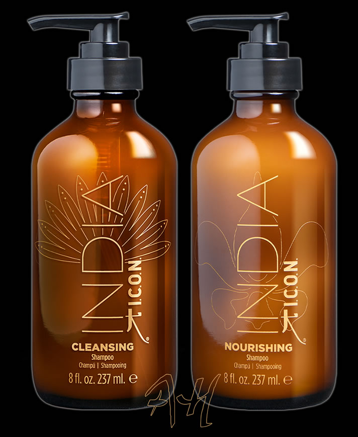 Nuevos champús INDIA nourishing y cleansing de ICON Nuevos champús INDIA de ICON