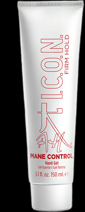 Gel fuerte MANE CONTROL de ICON