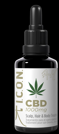 Aceite CBD 1000 de ICON