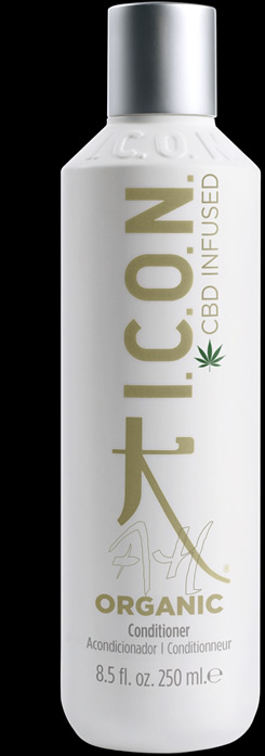 Acondicionador natural ORGANIC de ICON