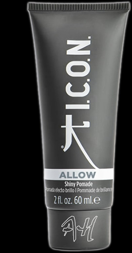 ALLOW Shini Pomade de ICON Pomada de brillo ALLOW de ICON