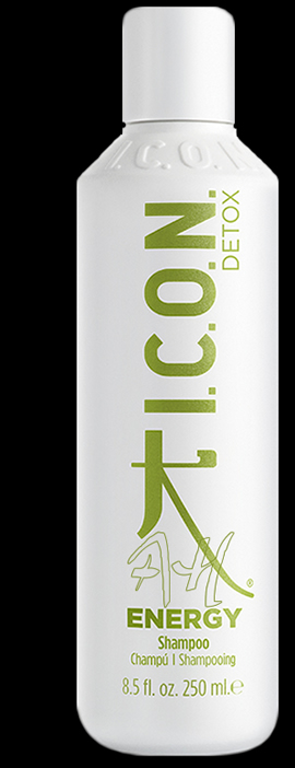 Champú detox ENERGY de ICON