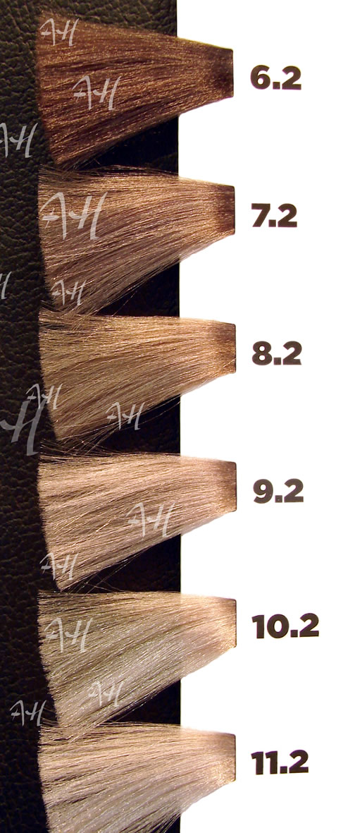 ECOTECH BEIGE: Rubio oscuro Beige 6.2, Rubio Beige 7.2, Rubio claro Beige 8.2, Rubio muy claro Beige 9.2, Platino Beige 10.2, Platino ultra Beige 11.2