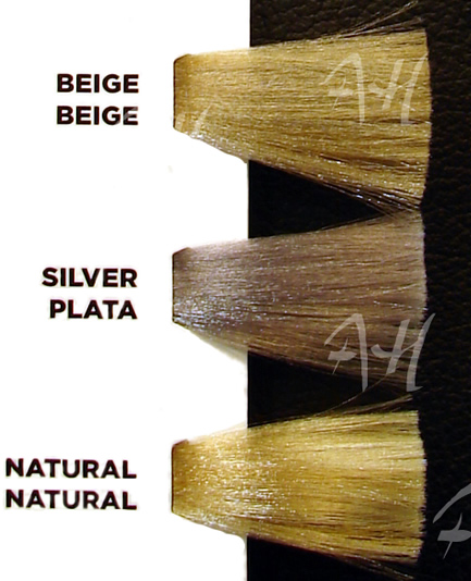 ECOTECH MATIZADOR beige/plata/natural