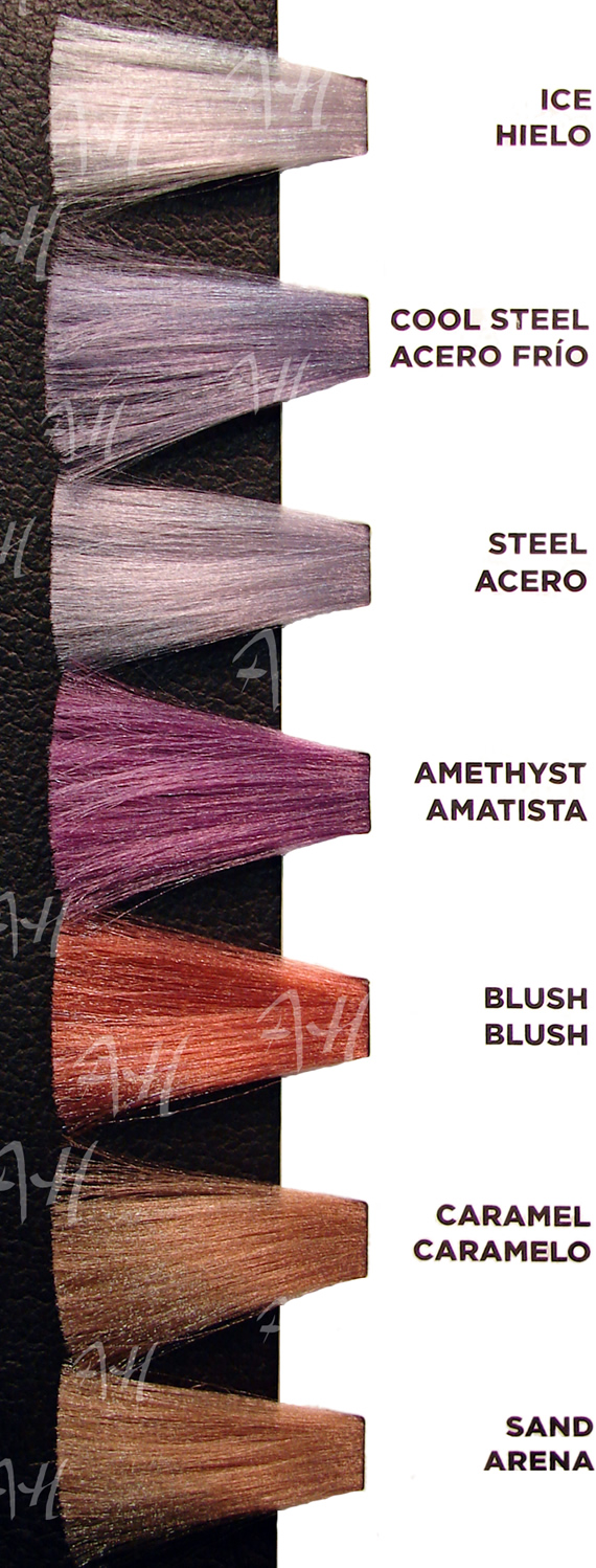 ICON ECOTECH PASTELES: hielo, acero, acero frío, amatista, blush, caramelo, arena