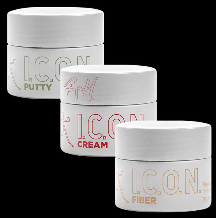 Pack ahorro PUTTY + CREAM + FIBER de ICON