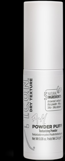 Polvo textura POWDER PUFF de ICON