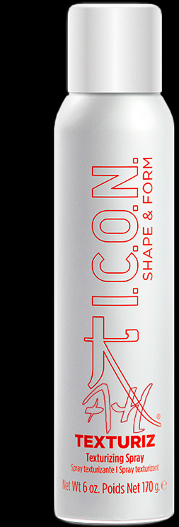 Champú seco y texturizante TEXTURIZ de ICON