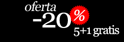 Oferta -20% ECOTECH 5+1 gratis