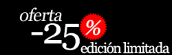 Oferta -25% litro