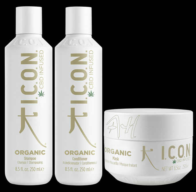Pack ahorro ORGANIC de I.C.O.N. compuesto de champú acondicionador y tratamiento